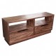 Ray tv unit dark teak