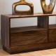 Ray tv unit dark teak
