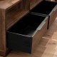 Ray tv unit dark teak