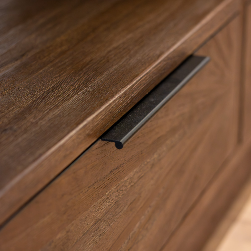 Ray tv unit dark teak