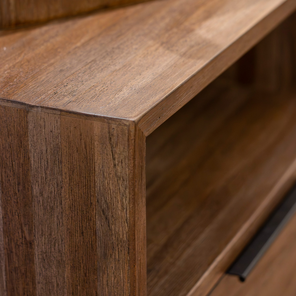 Ray tv unit dark teak