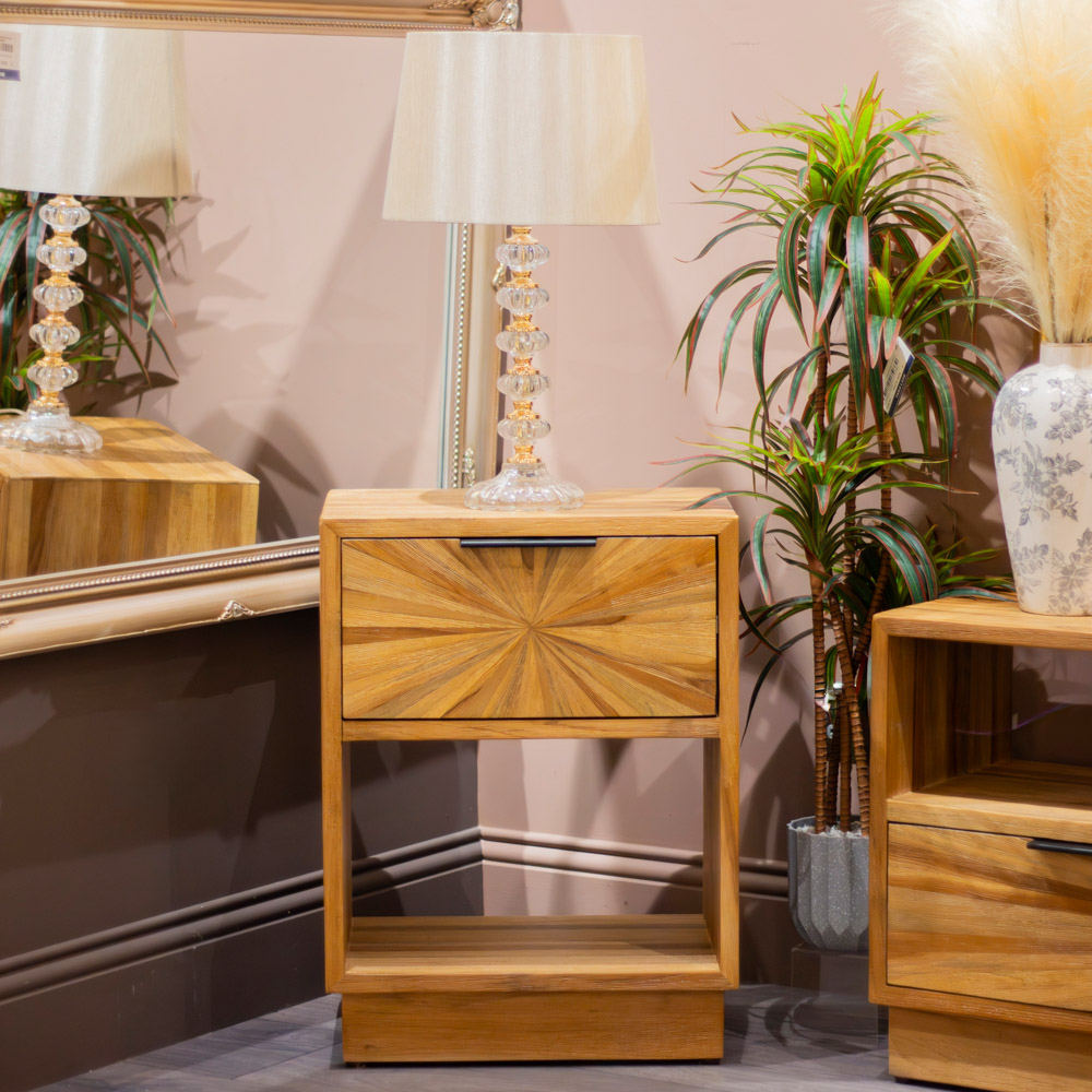Ray locker ginger teak