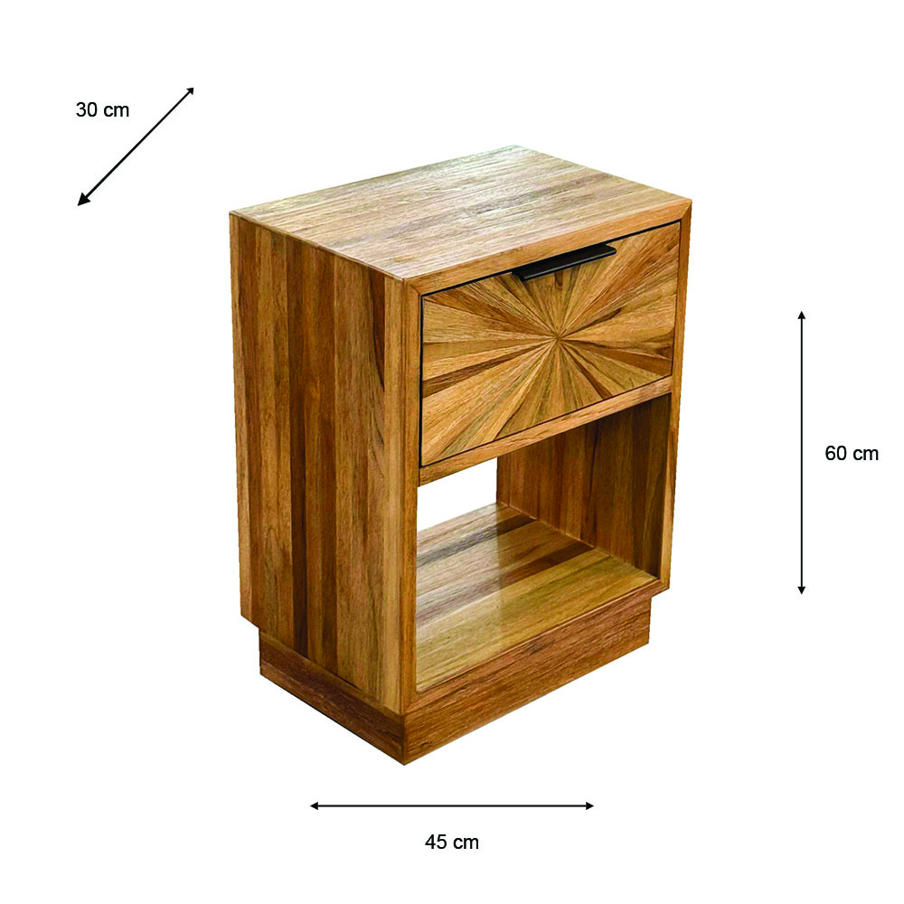 Ray locker ginger teak