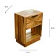 Ray locker ginger teak
