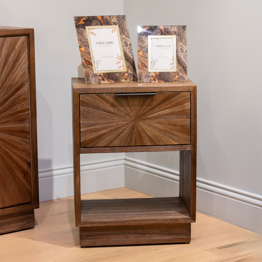 Ray locker dark teak