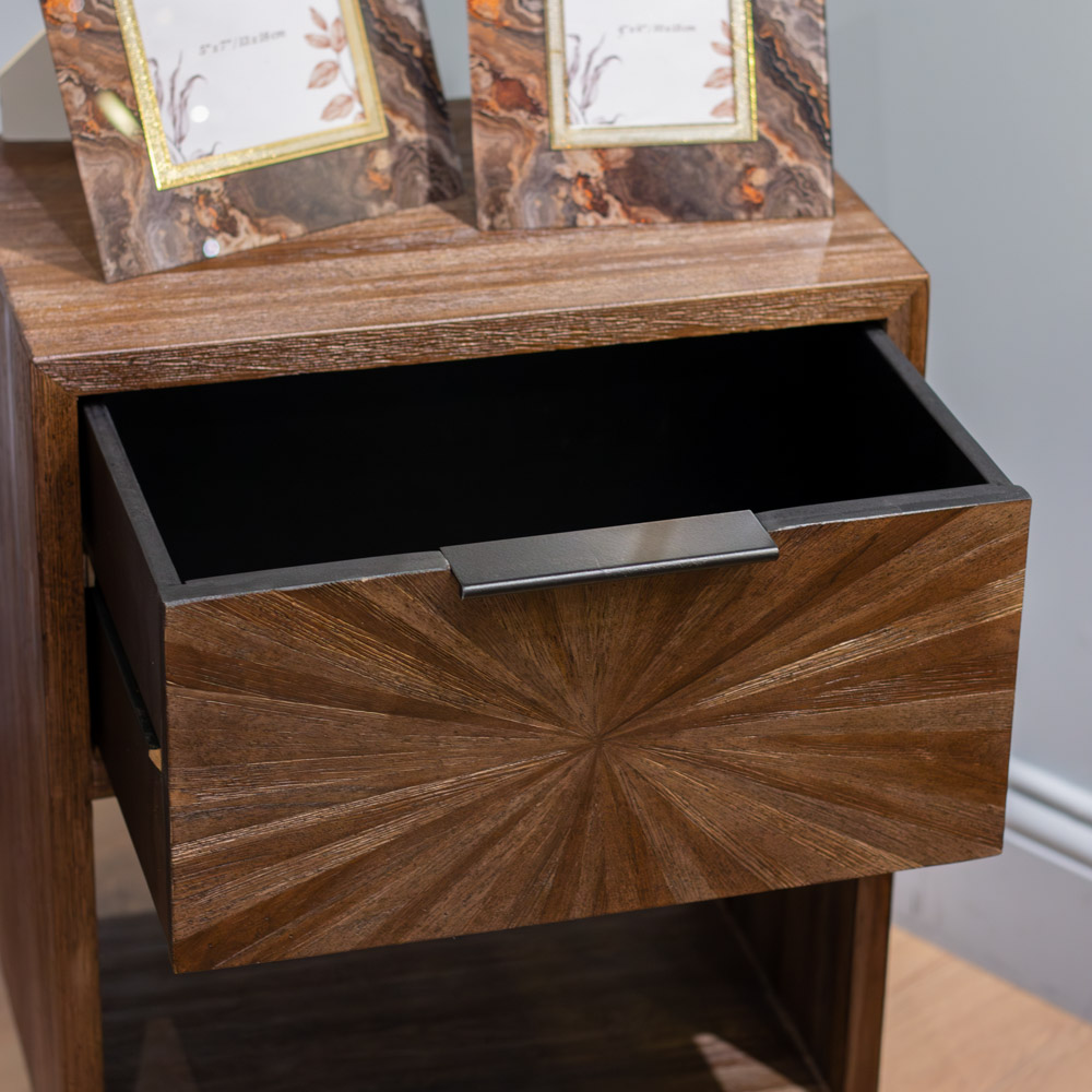 Ray locker dark teak