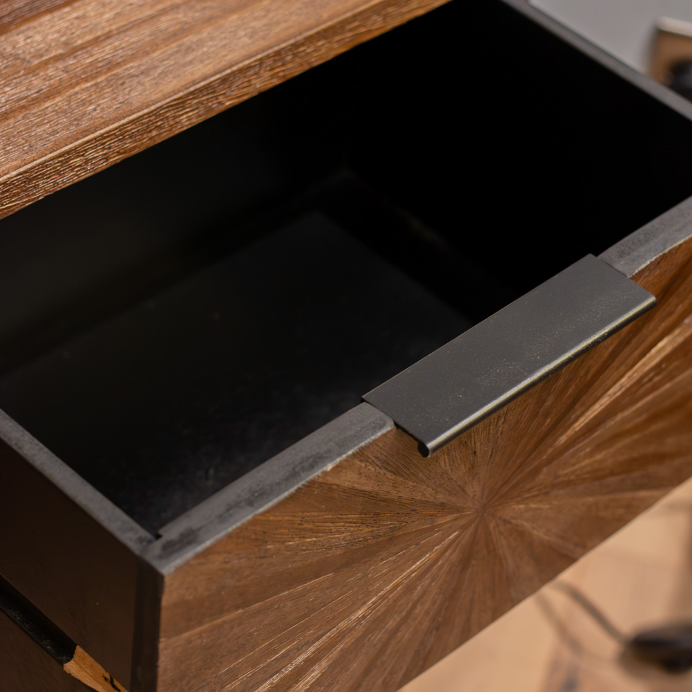 Ray locker dark teak