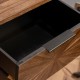 Ray locker dark teak