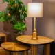 Ray s/2 side tables ginger teak 