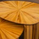 Ray s/2 side tables ginger teak 