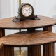 Ray s/2 side tables dark teak