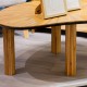 Ray coffee table ginger teak