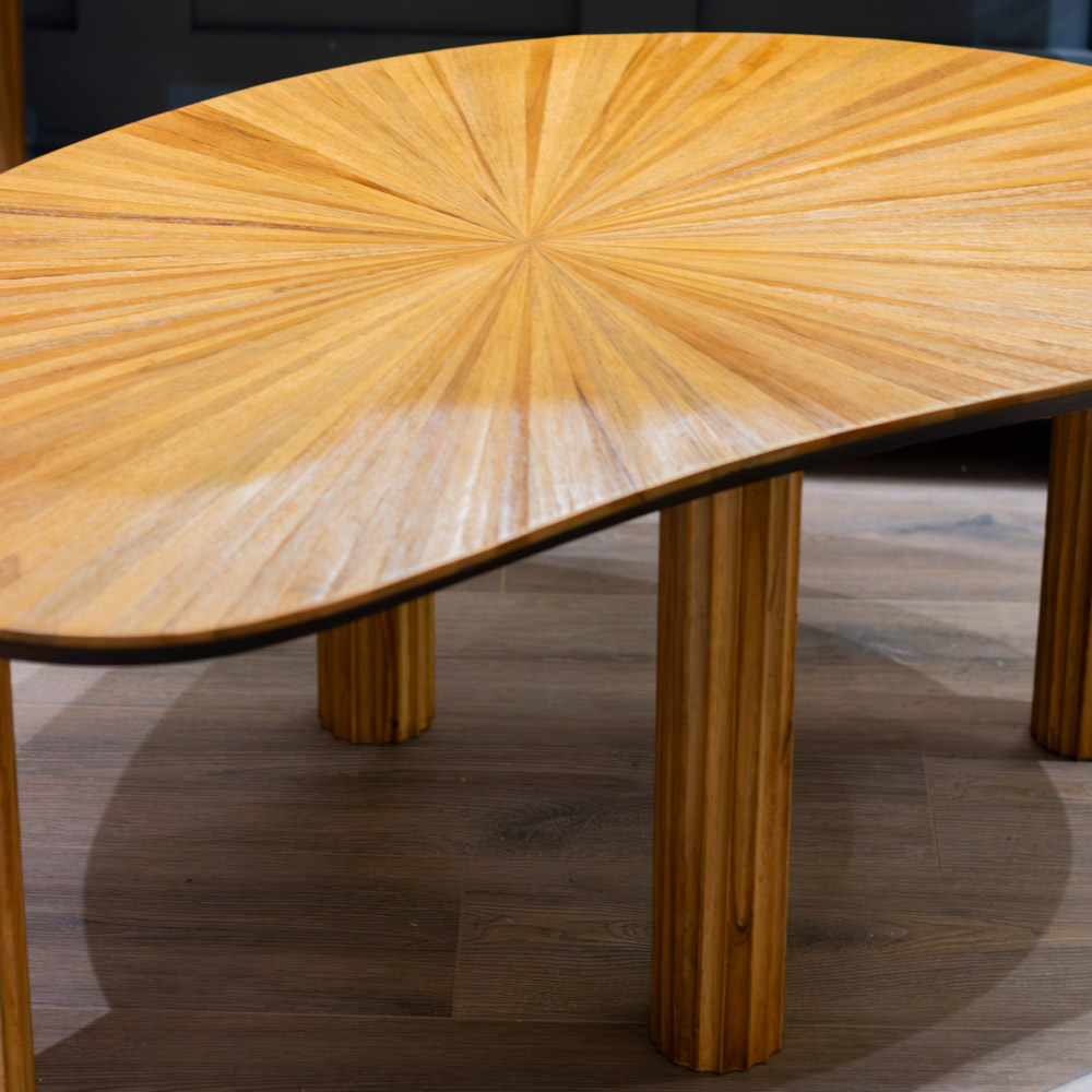 Ray coffee table ginger teak