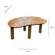 Ray coffee table ginger teak