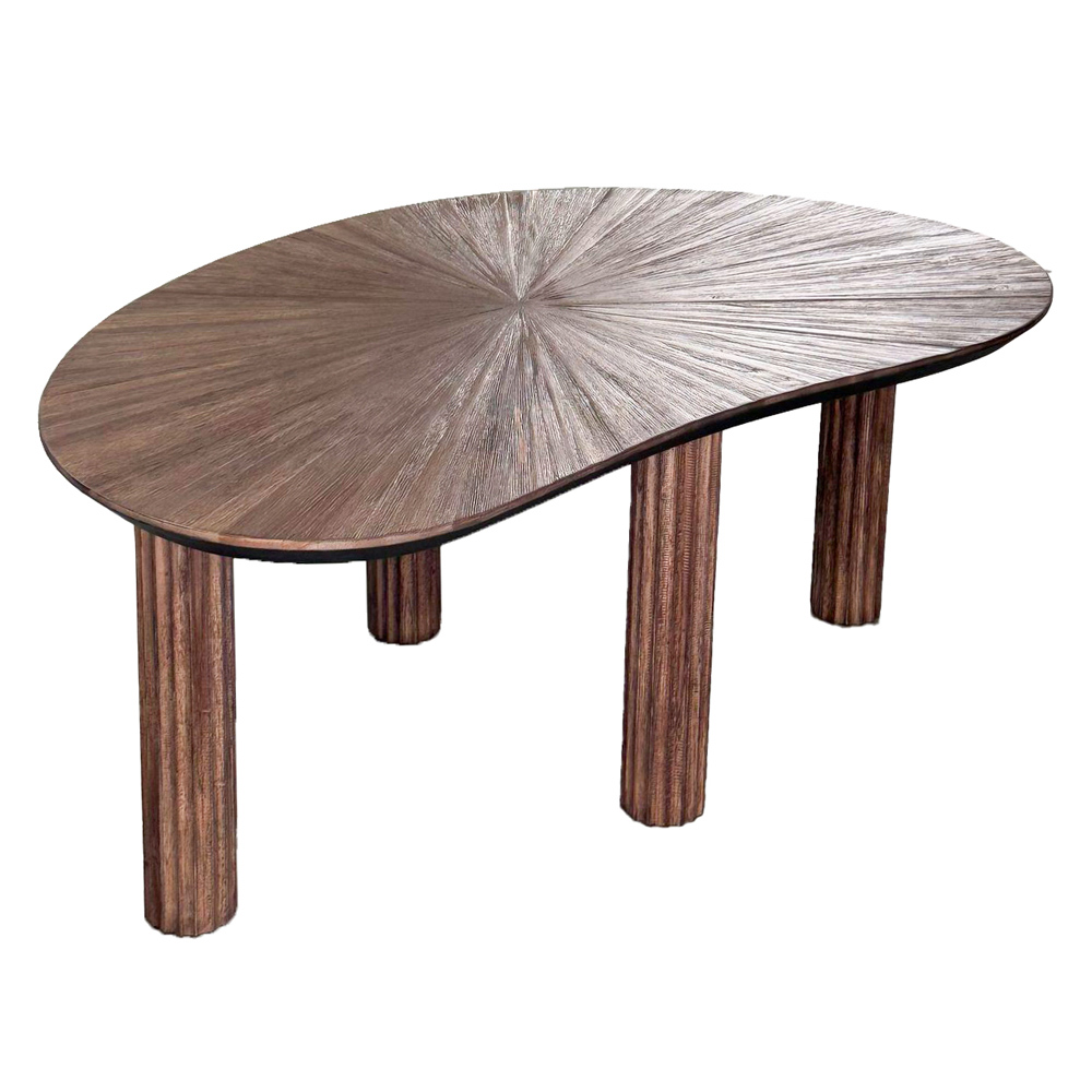 Ray coffee table dark teak