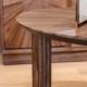 Ray coffee table dark teak