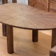 Ray coffee table dark teak