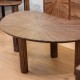 Ray coffee table dark teak