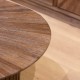 Ray coffee table dark teak