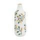 Flower vase green/gold 31cm