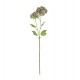 Realtouch hydrangea green/plum 6cm