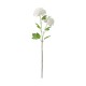 Realtouch hydrangea ivory 63cm