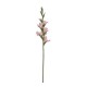 Realtouch gladiolous stem pink 83cm