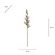 Realtouch gladiolous stem pink 83cm