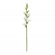 Realtouch gladiolous stem white 83cm