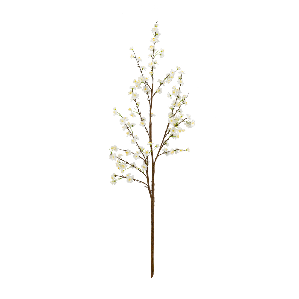 Realtouch apple blossom branch ivory 153cm