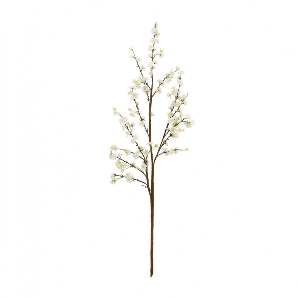 Realtouch apple blossom branch ivory 153cm