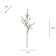Realtouch apple blossom branch pink 153cm