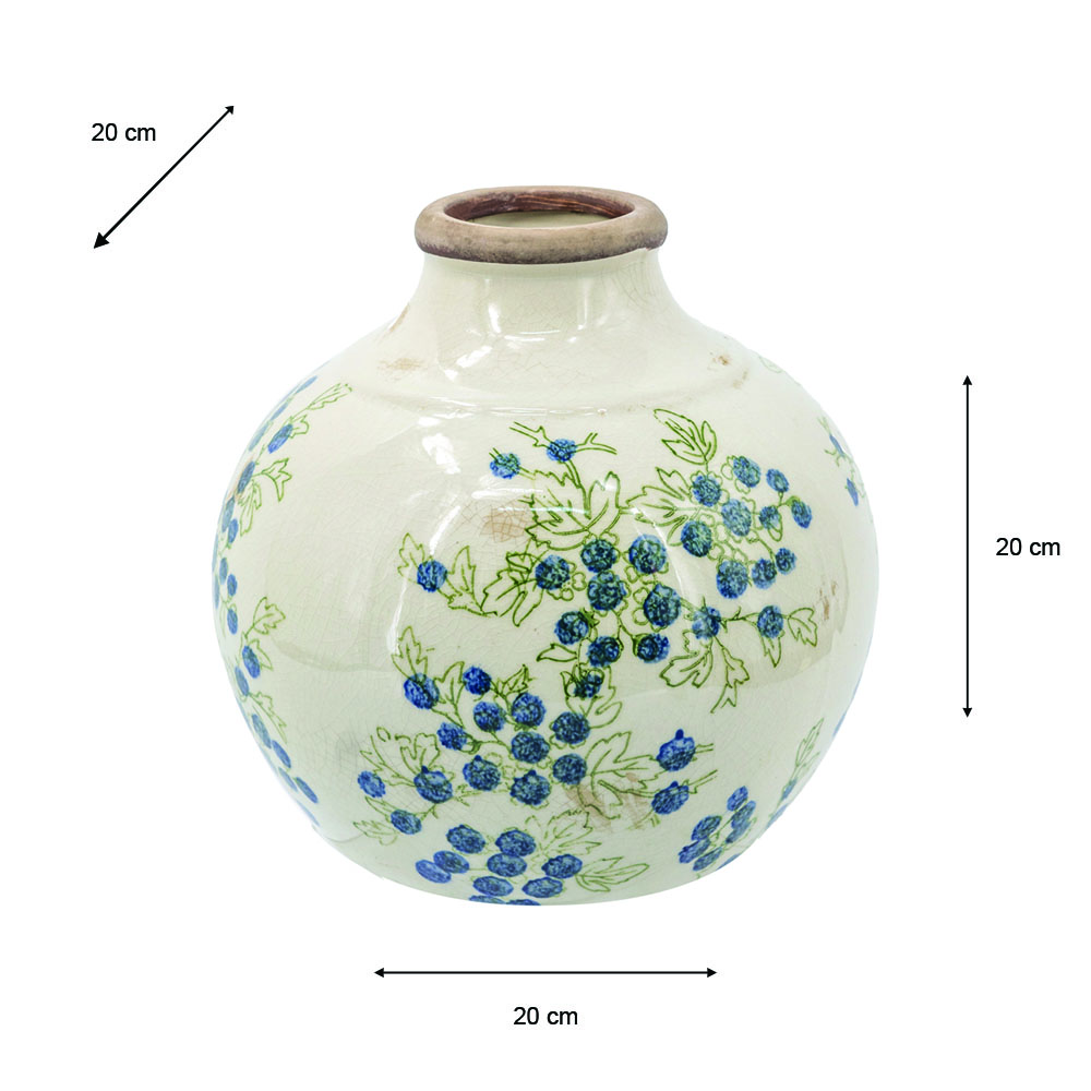 Berry vase 20cm