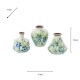 S/3 berry mini vases 