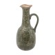 Green pitcher vase 36cm 