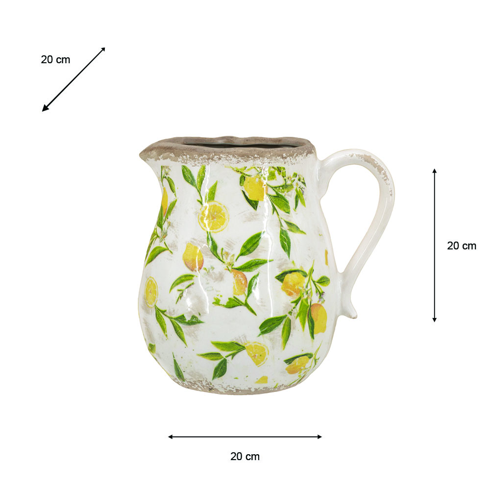 Lemon pitcher 20cm