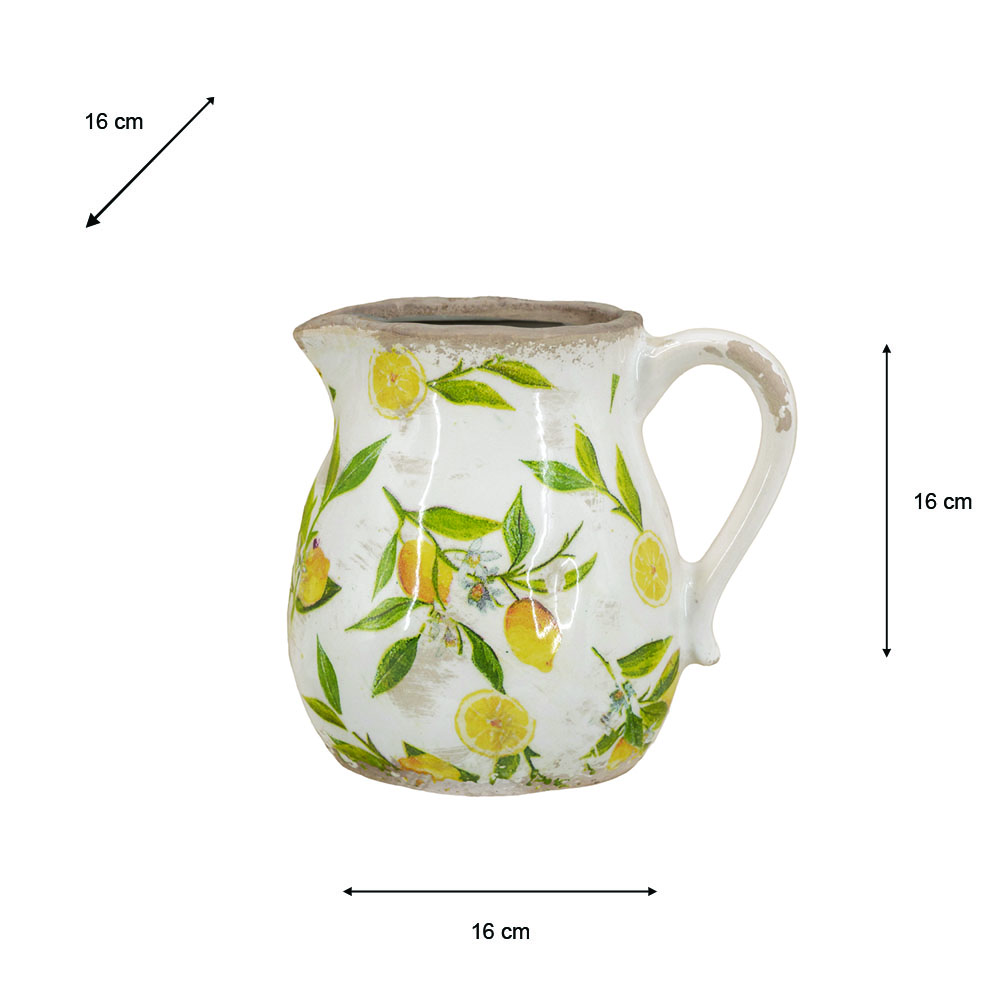Lemon pitcher 15cm