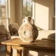Rustic sand vase 23cm