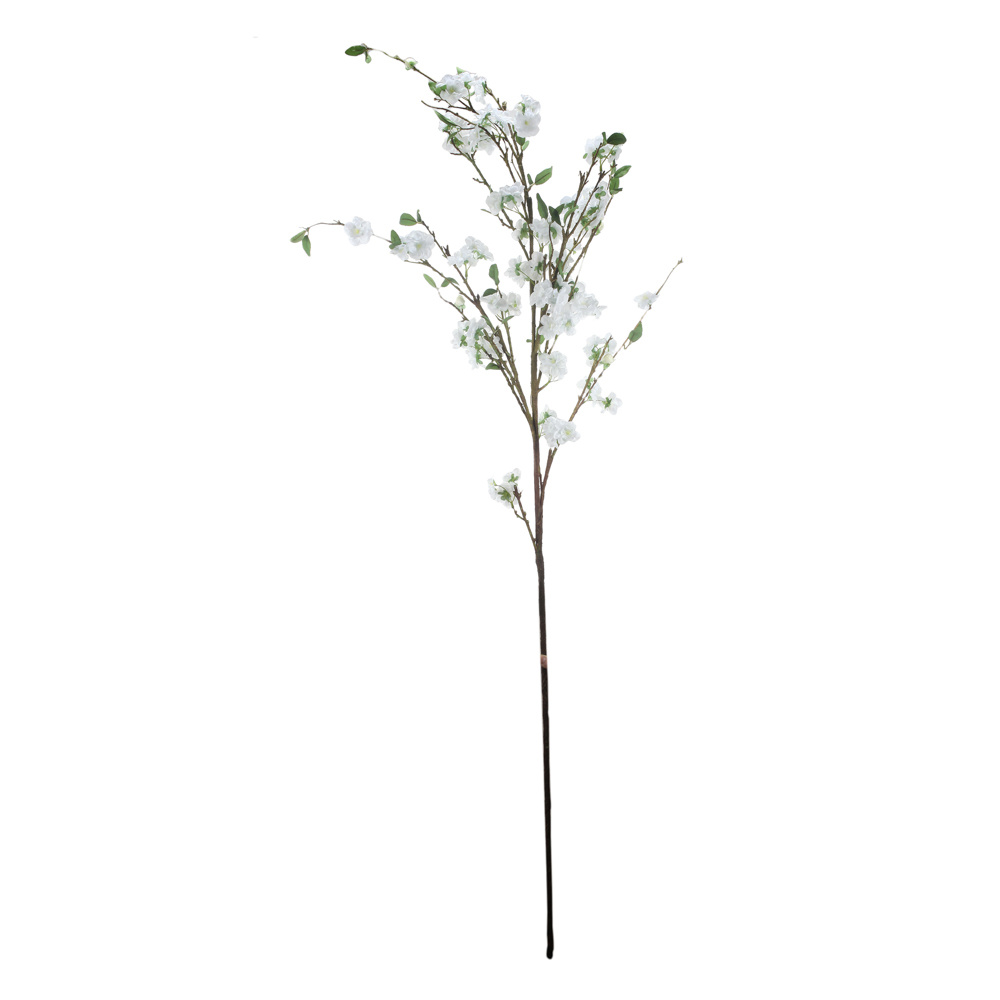 Apple blossom branch white 183cm