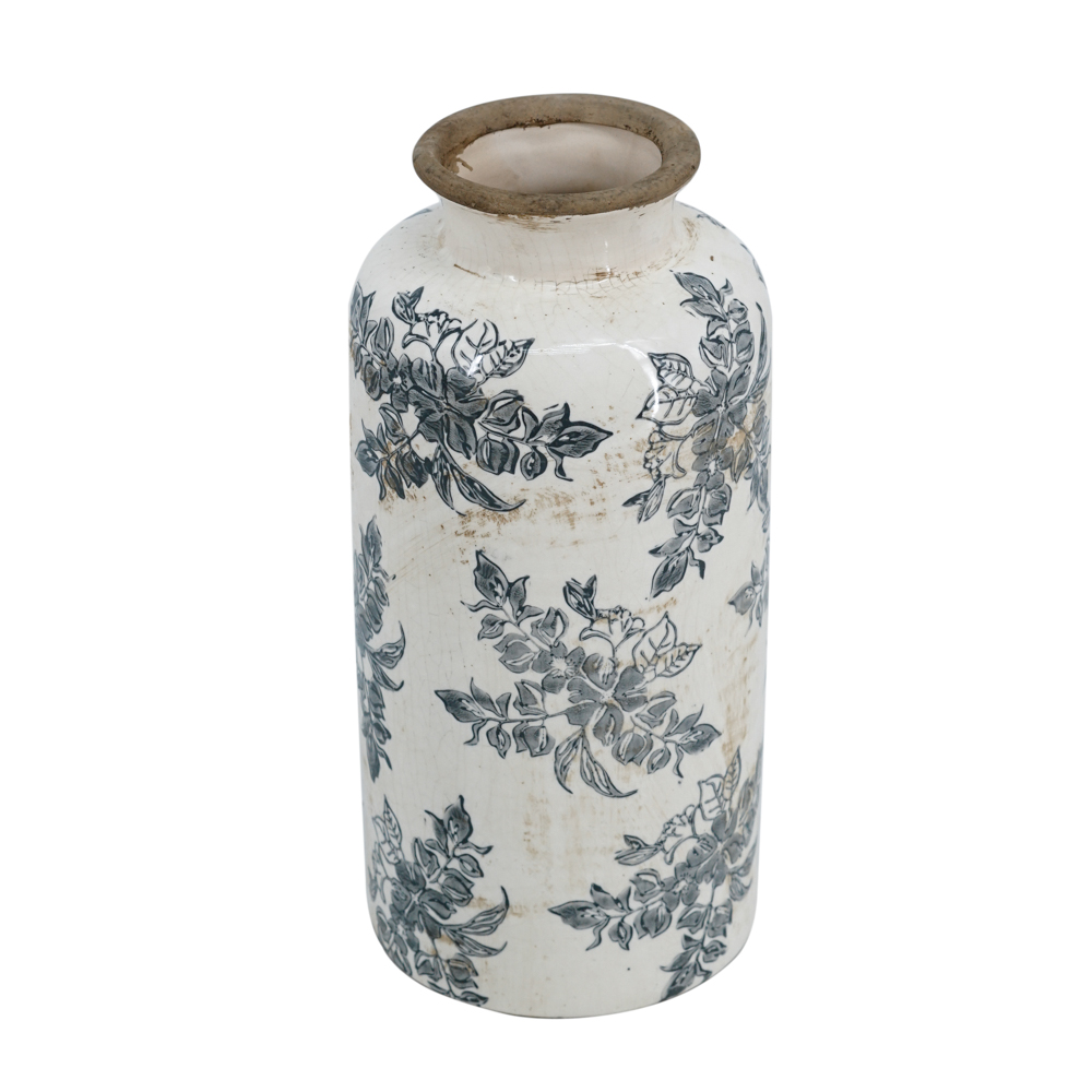 Floral vase 32cm