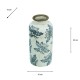 Floral vase 32cm