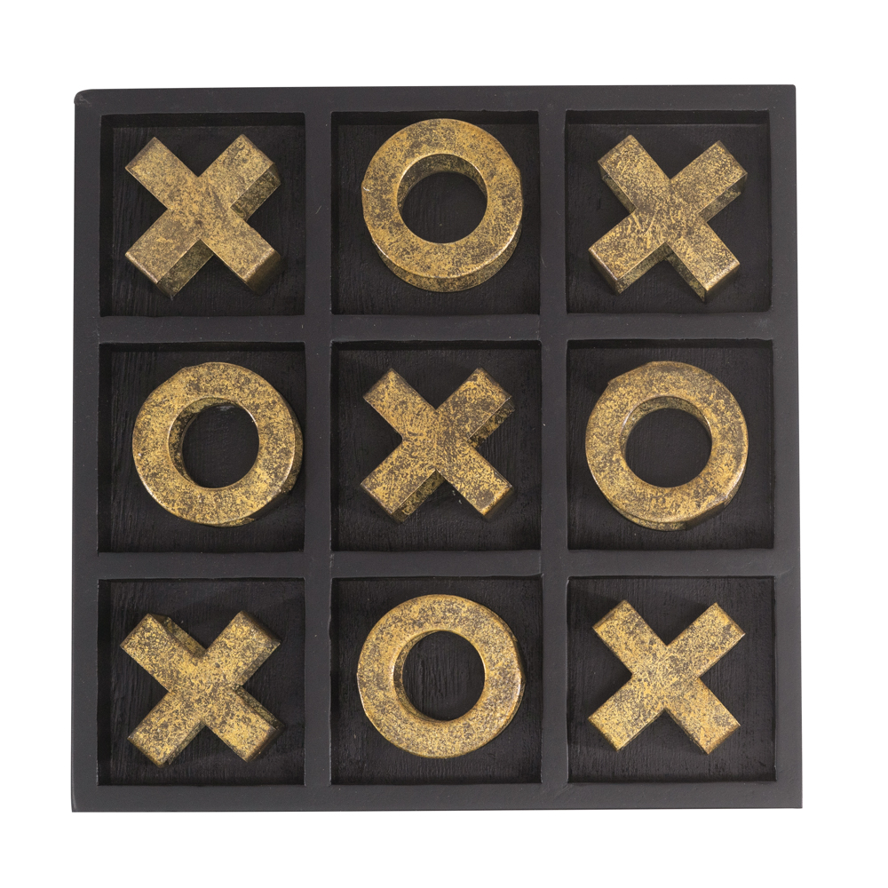 X and o coffee table game