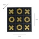 X and o coffee table game