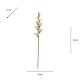 Realtouch gladiolous stem peach 86cm