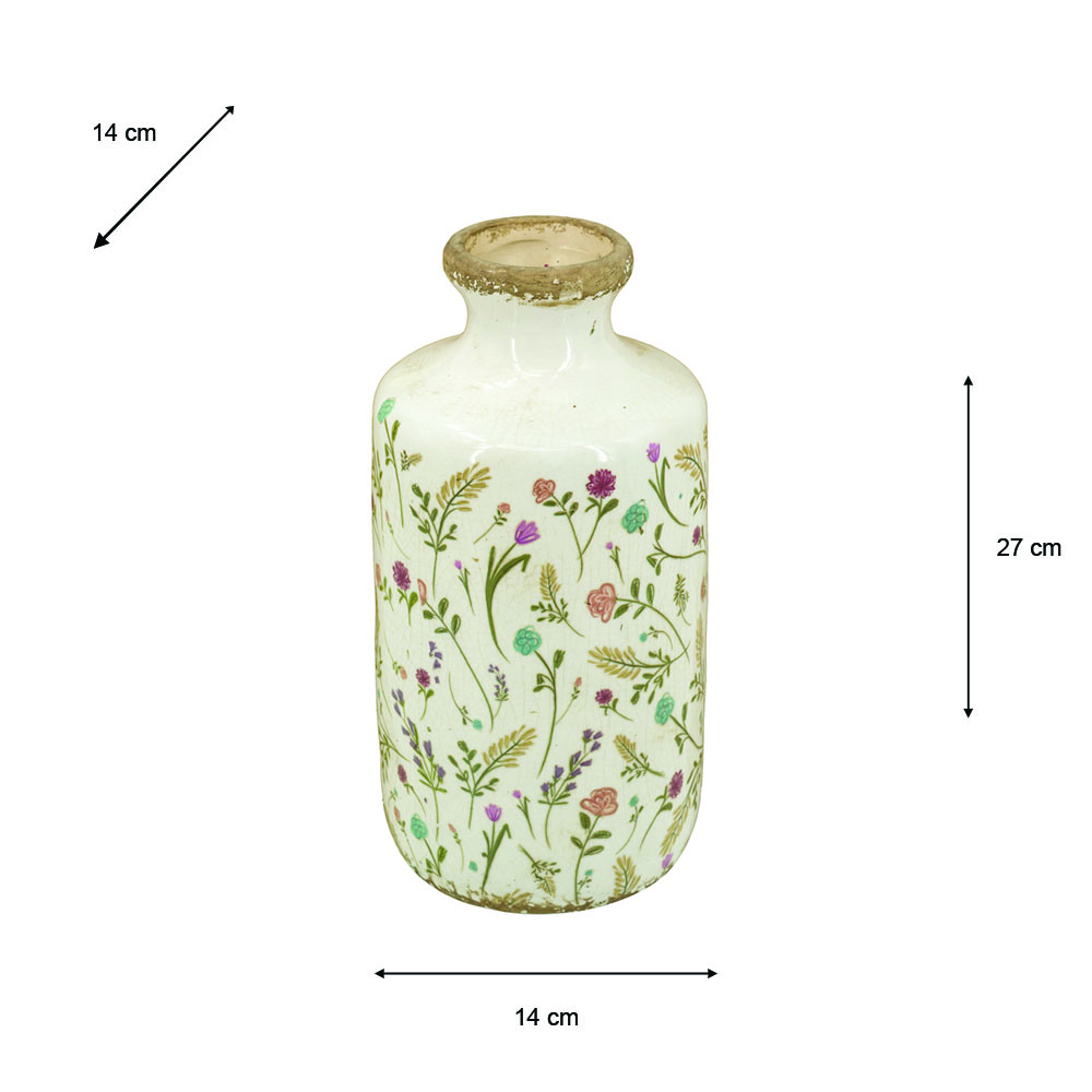 Flower vase 27cm