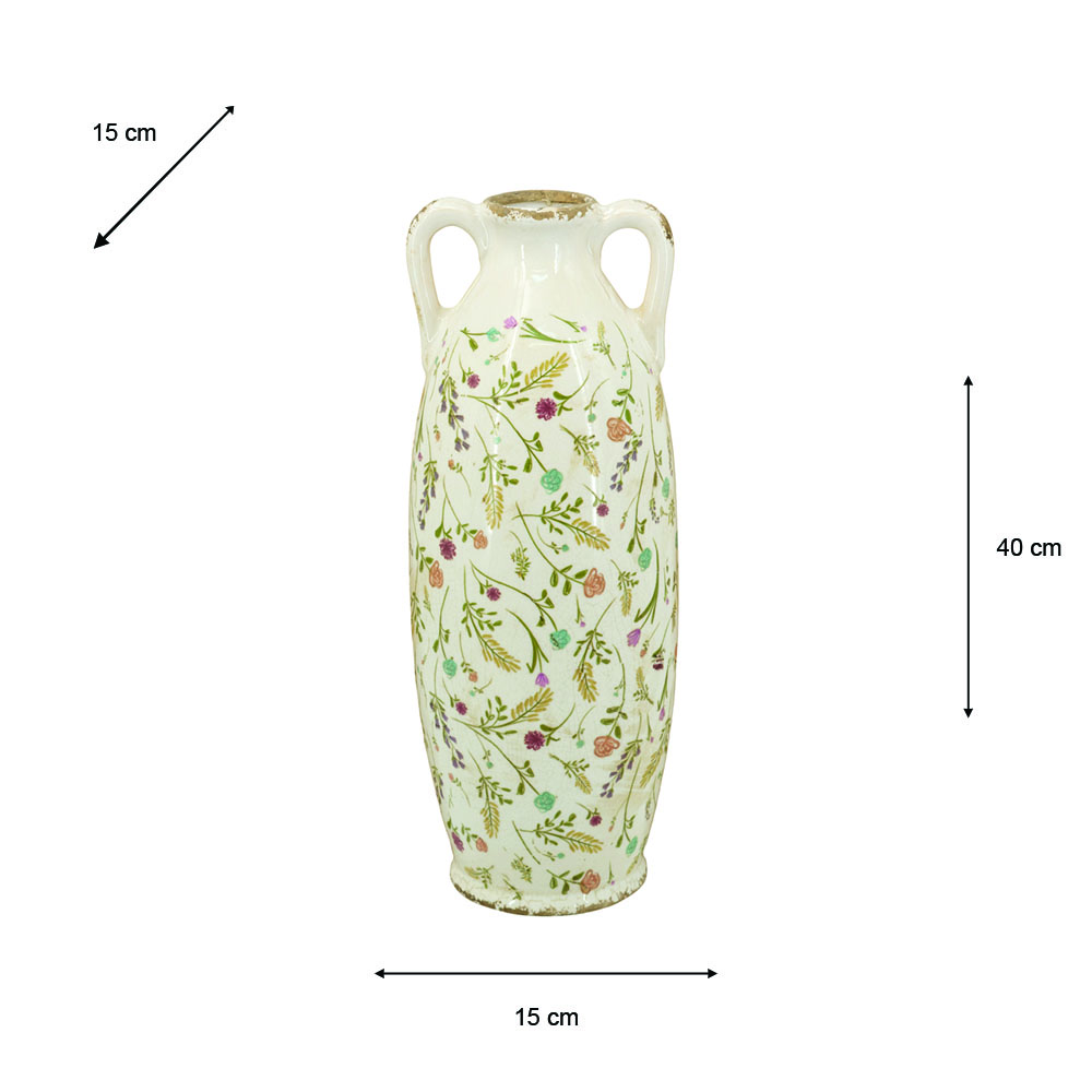 Flower vase 40cm