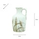 Rustic sand vase 26cm