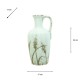 Rustic sand vase 34cm