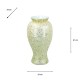 Capiz decorative vase 61cm