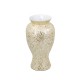 Capiz decorative vase 50cm